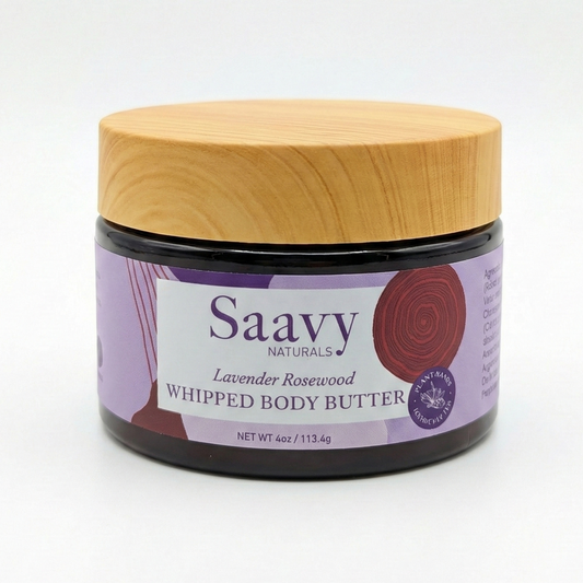 Whipped Body Butter - Lavender Rosewood - 4 OZ