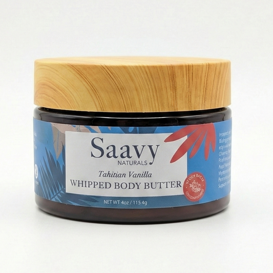 Whipped Body Butter - Tahitian Vanilla - 4 OZ