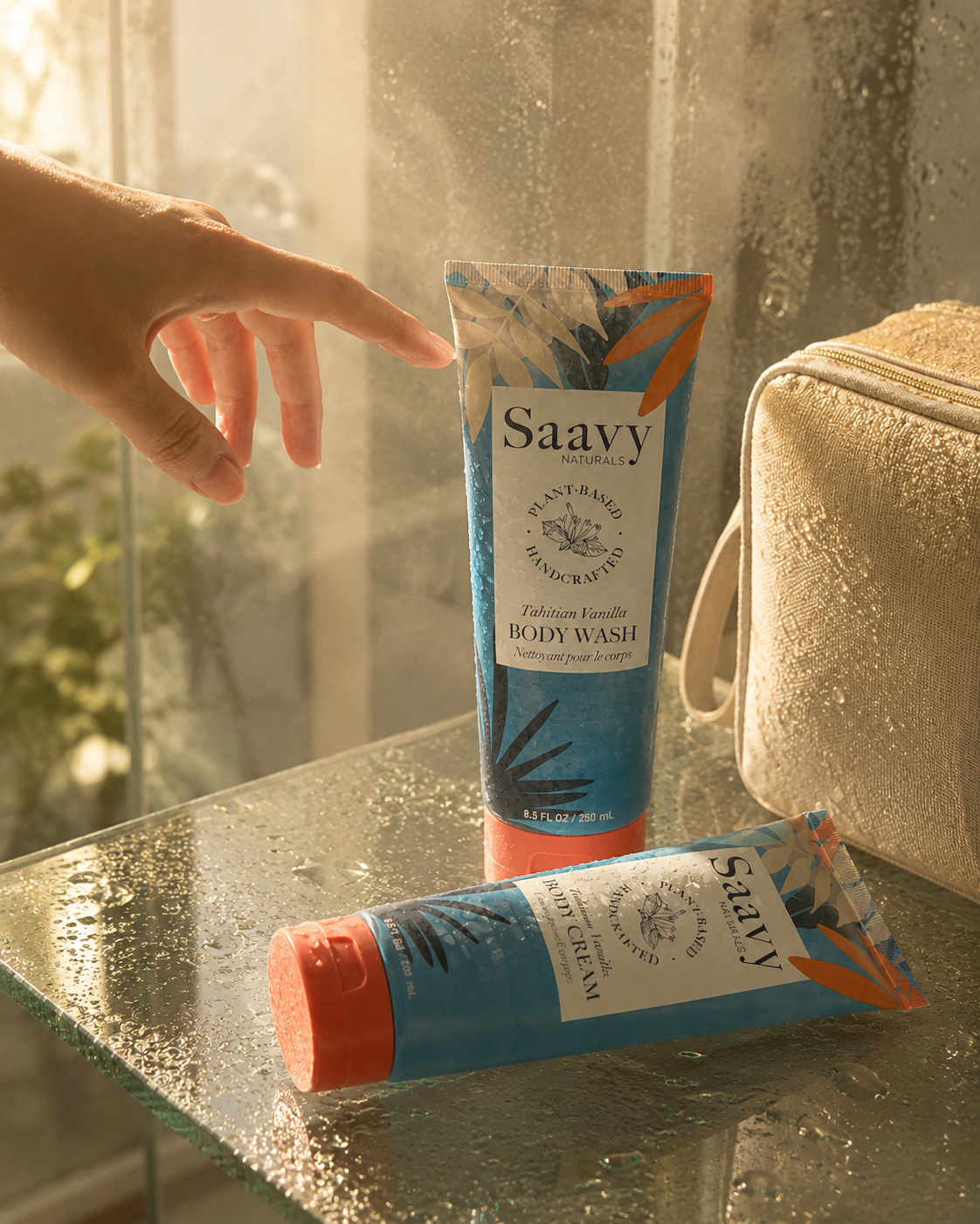 Tahitian Vanilla Body Wash