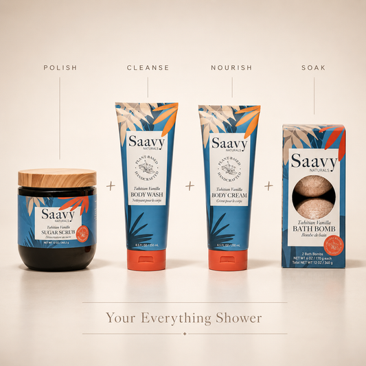 The Smooth in One Shower Set - Tahitian Vanilla
