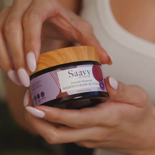 Saavy Naturals Lavender Chamomile Body Care Bundle
