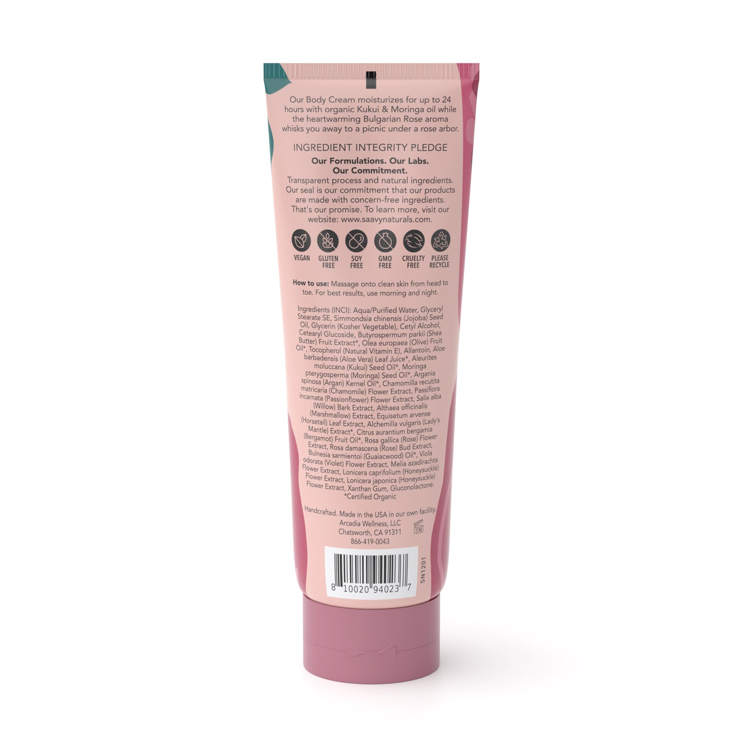 Bulgarian Rose Body Cream