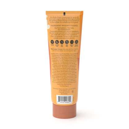 Sweet Orange Body Cream - ingredients