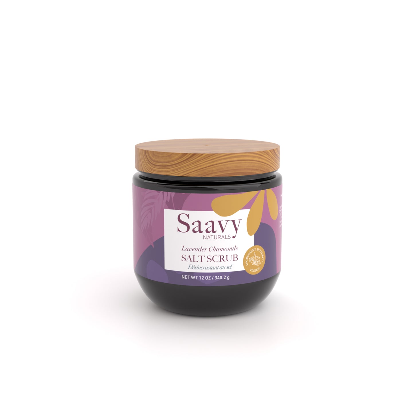 Lavender Chamomile Salt Scrub