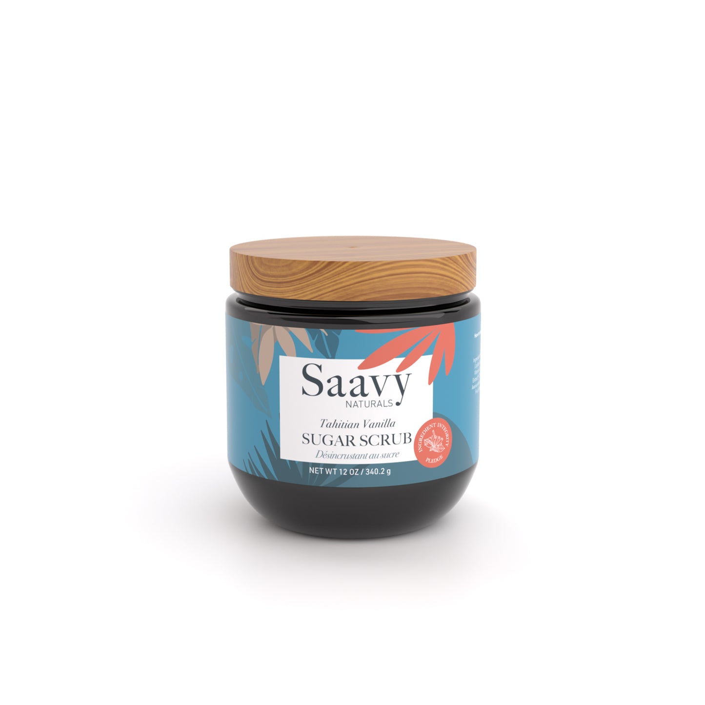 Tahitian Vanilla Sugar Scrub