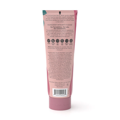 Bulgarian Rose Body Wash