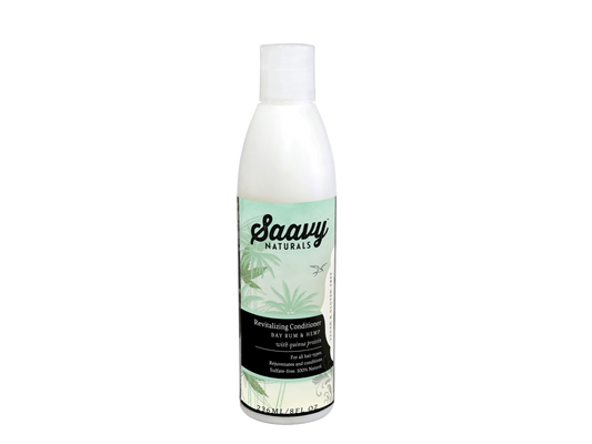 Revitalizing Conditioner - Bay Rum & Hemp with Quinoa Protein