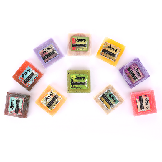 Natural and Organic Bar Soap Variety Pack (10 bars)
