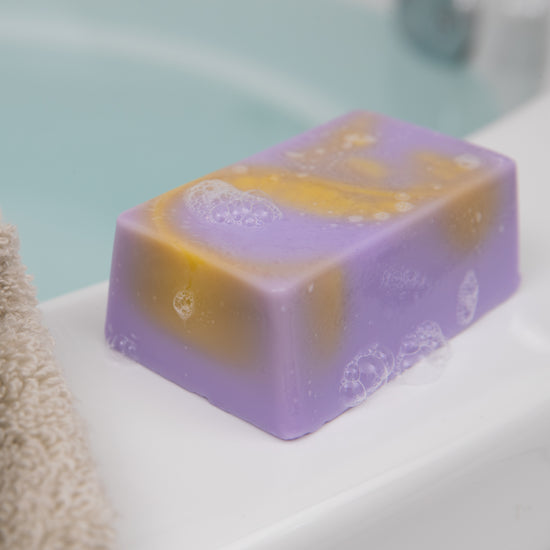 Lavender Chamomile Handcrafted Soap