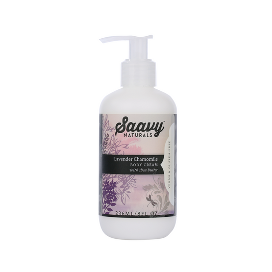 Saavy Classic Lavender Chamomile Body Cream 8oz