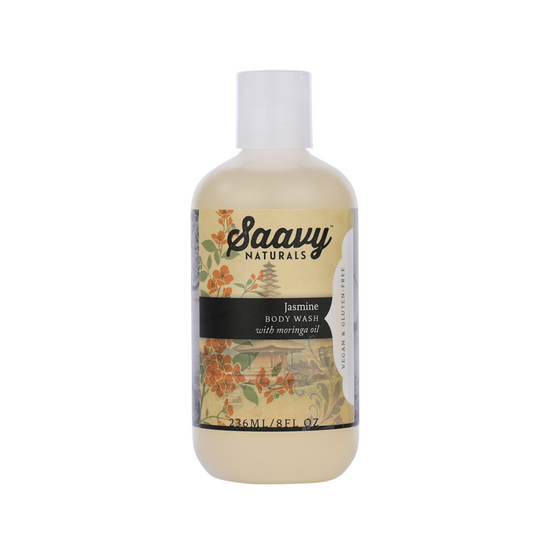 Natural and Organic Body Wash - Jasmine