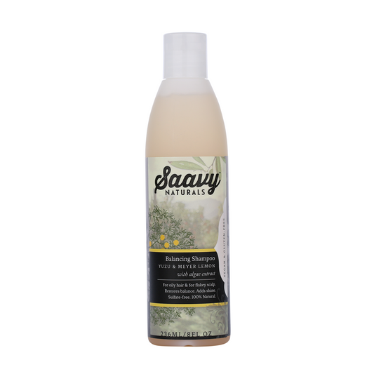 Natural and Organic Balancing Shampoo - Yuzu & Meyer Lemon