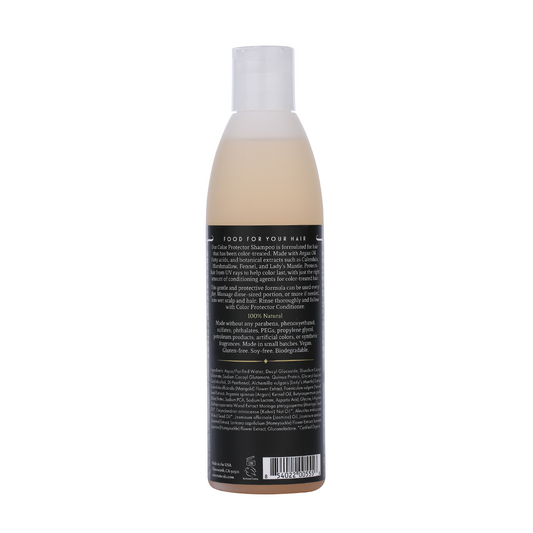 Natural and Organic Color Protector Shampoo 8oz - Jasmine