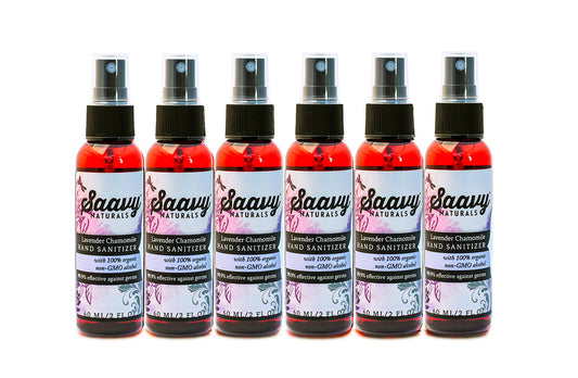 Lavender Chamomile Hand Sanitizer 6-Pack