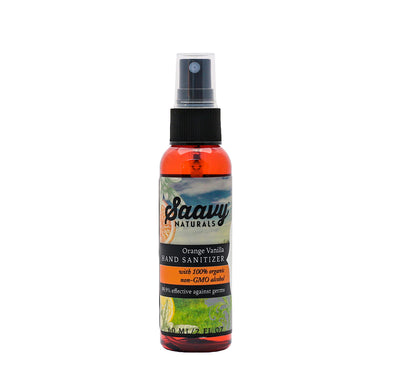 Orange Vanilla Hand Sanitizer