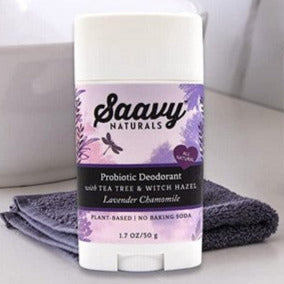 Lavender Chamomile Probiotic Deodorant 1.7 Oz