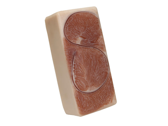 Classic Saavy Natural and Organic Bar Soap - Tahitian Vanilla & Kukui (8 oz.)